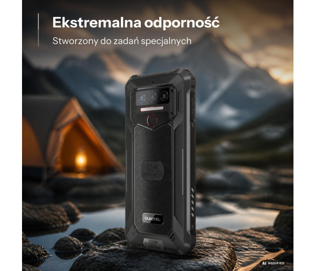 OUKITEL WP23 Plus 8/256GB 10600mAh czarny - 1580706 - zdjęcie 10